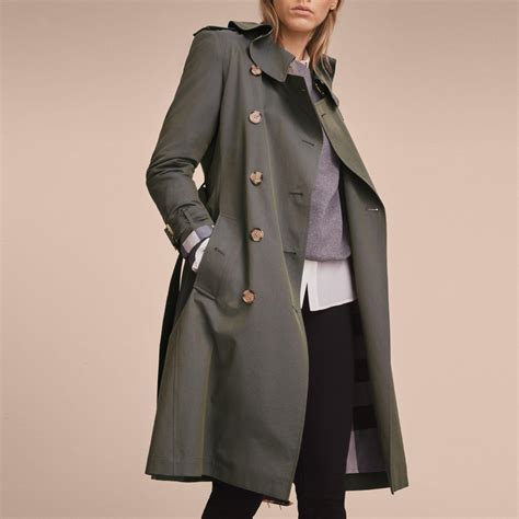 burberry tropical gabardine storm blue|Burberry Tropical Gabardine Trench Coat In Storm Blue.